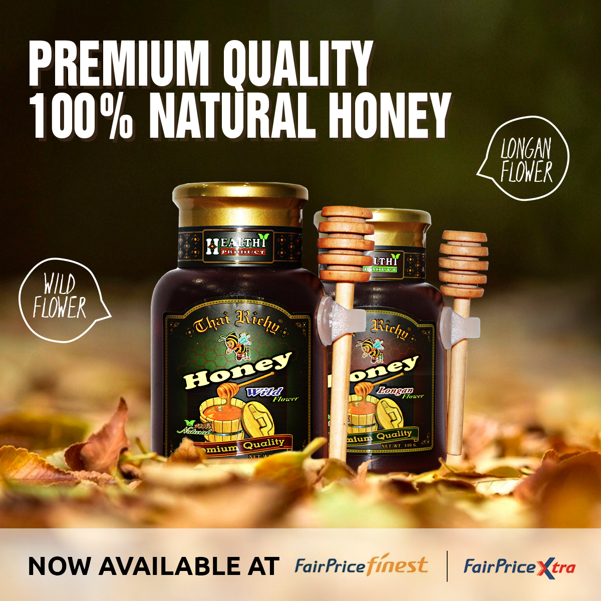 Thai Richy Honey Available at NTUC